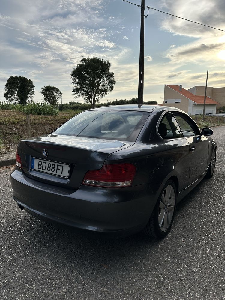 BMW 123d coupé 2.0 biturbo 204cv