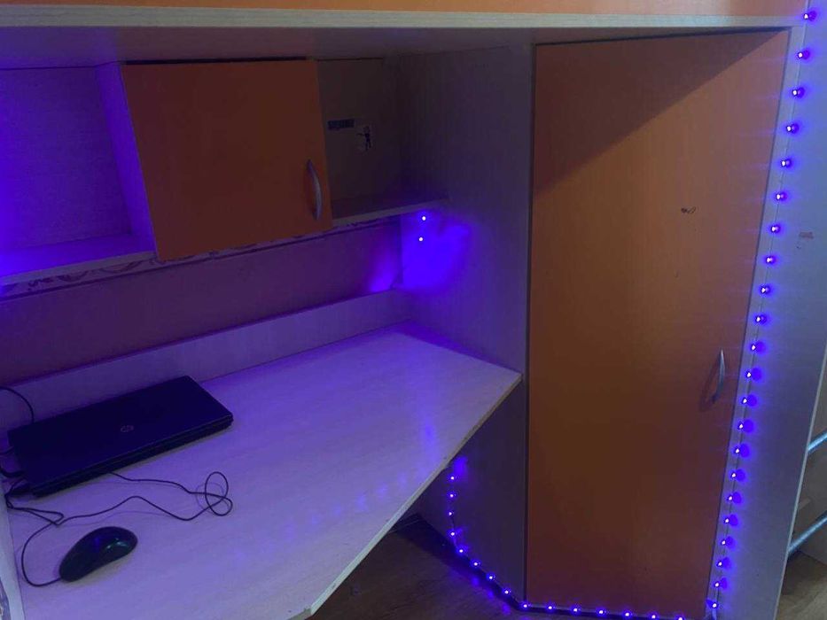 кровать двухъярусная бу