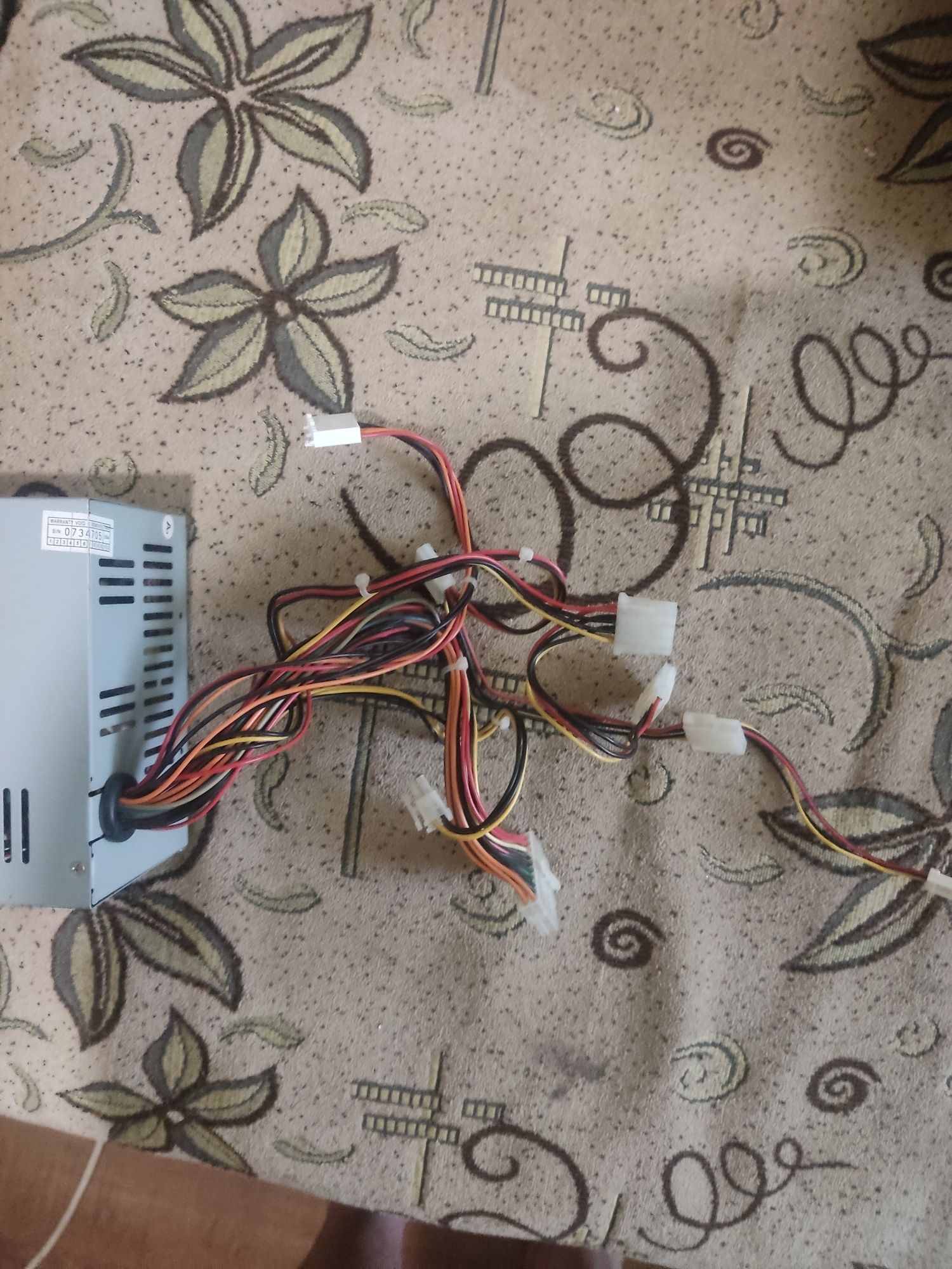 Блок питания Codengen 300w полностью рабочий не разбирался