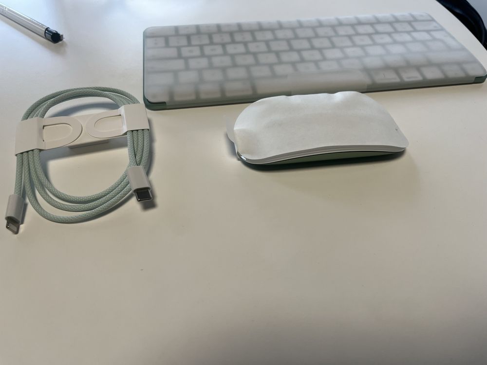 Apple magic keyboard mouse, klawiatura i mysz