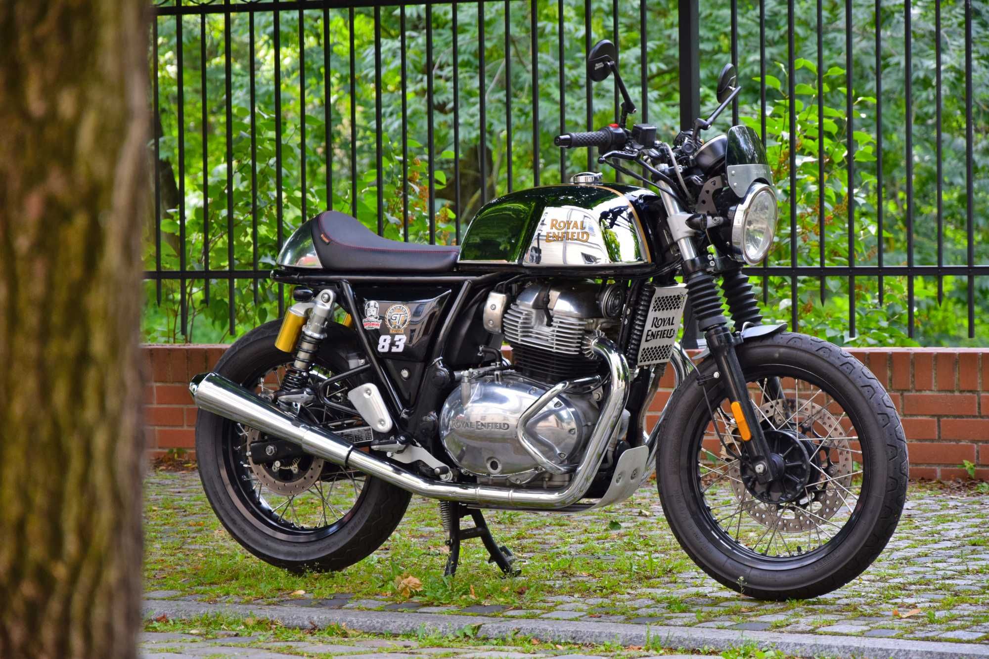 Royal Enfield Continental GT 650 Interceptor 650 Cafe Racer