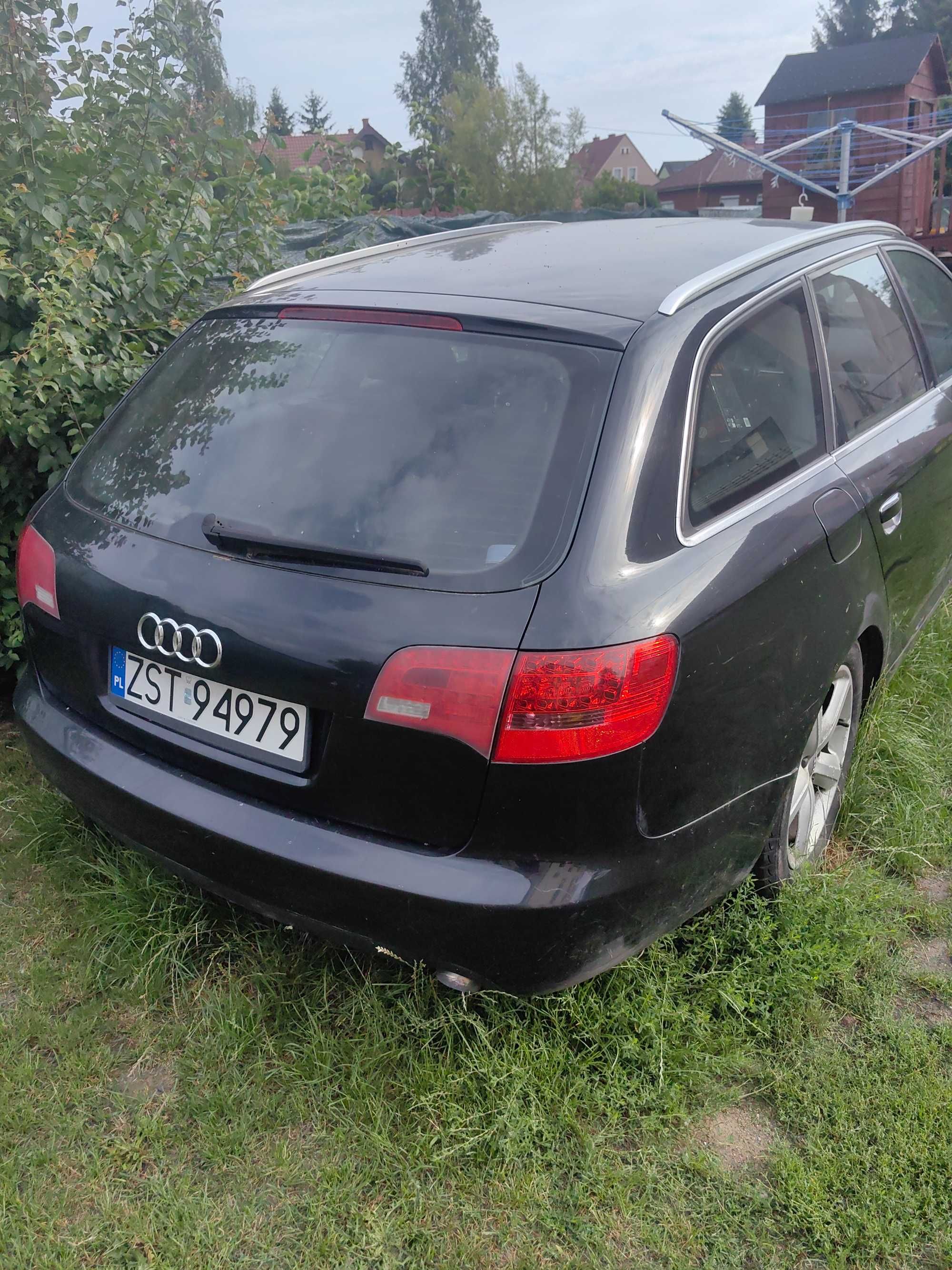 Audi A6 C6 w dobrym stanie mechanicznym