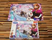 Puzzle Anna i Elsa, Kraina Lodu, Frozen 260 szt.