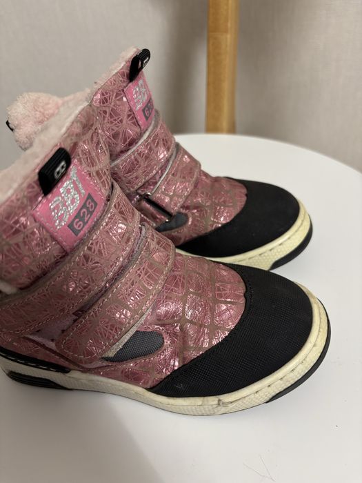 Зимові черевики Bebetom на цигейці, 29 розмір