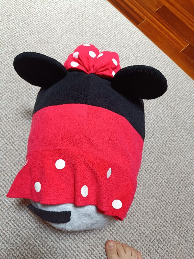 Ratinha Minnie em peluche