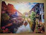 Puzzle Wenecja 1000 elementów Treft