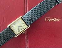 Cartier Tank 1991 kultowy zegarek vintage meski rozmiar Piękny