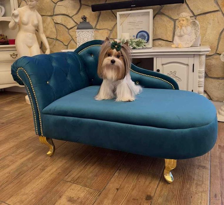 Duże legowisko kanapa sofa szezlong dla psa kota