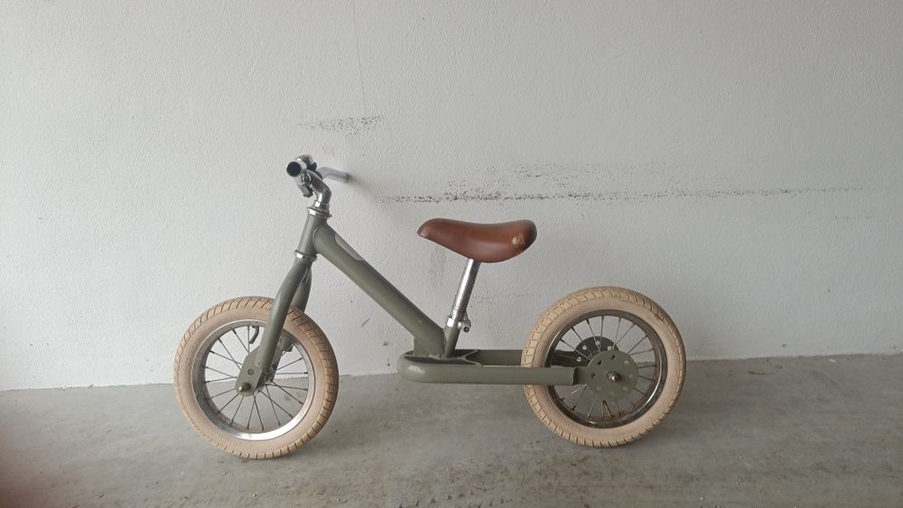 Triciclo Evolutivo Trybike 2-em-1 Bicicleta