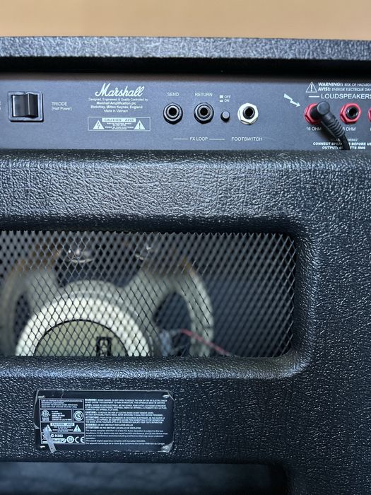 tube amp Marshall DSL40c