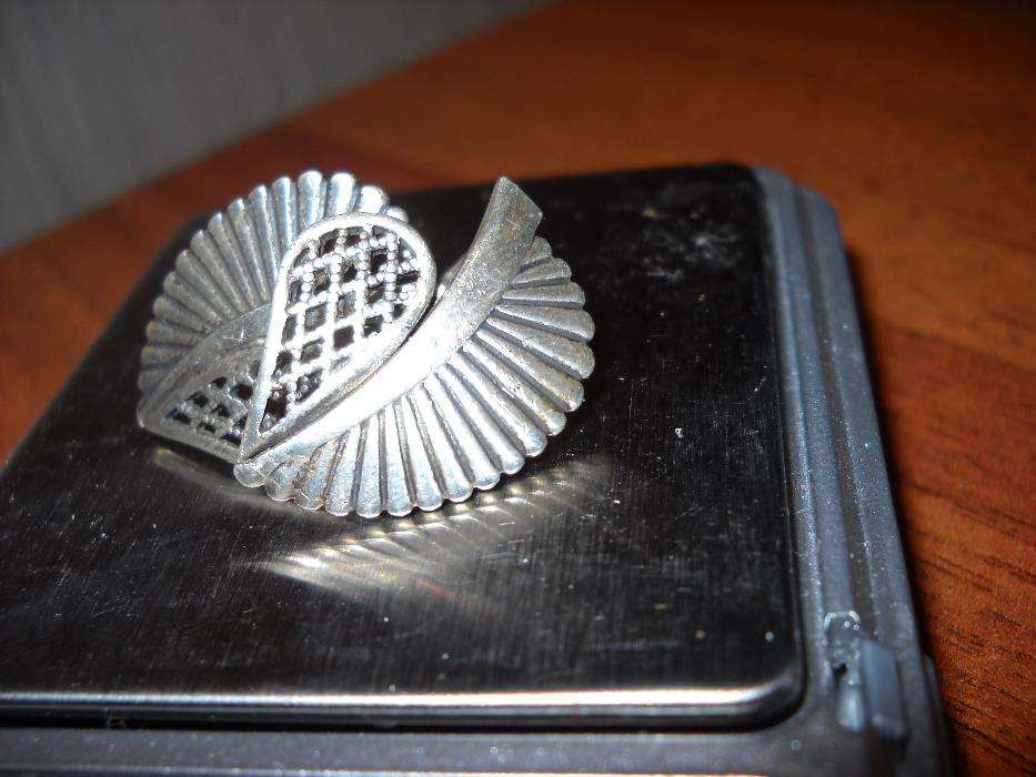 серьги серебро ссср