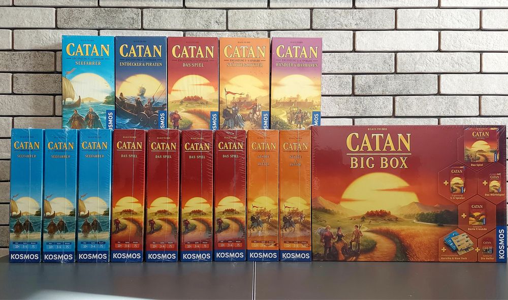 УКРАЇНСЬКОЮ! Настільна гра CATAN Колонізатори це не Carcassonne Dixit