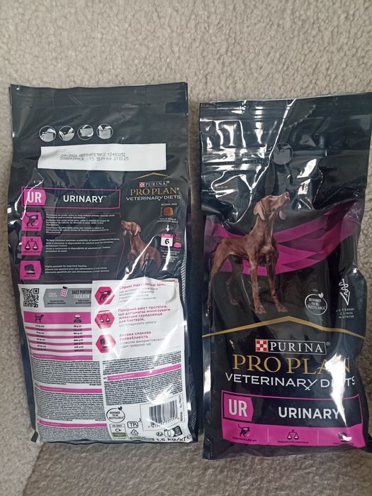 Purina® Proplan® Urinary™ для собак, сухой, 1,5 кг
