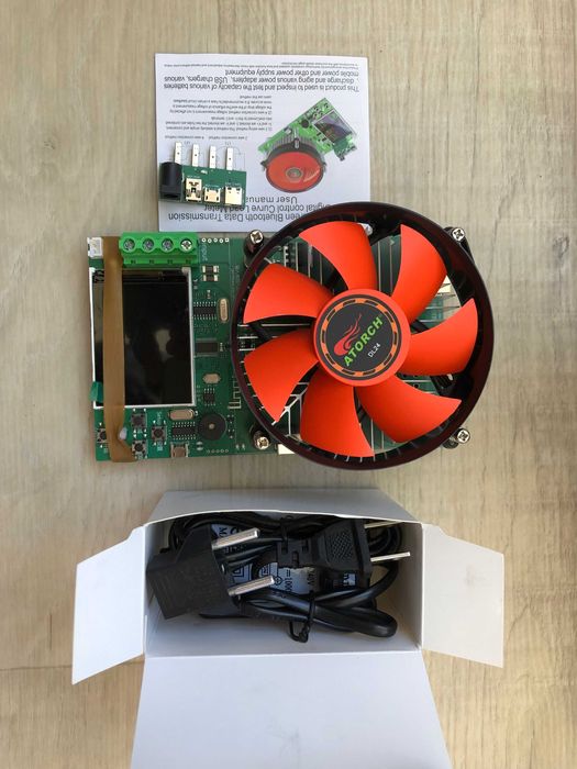 ATORCH DL24 електронний навантажувач 150W для тестування БЖ, акум.
