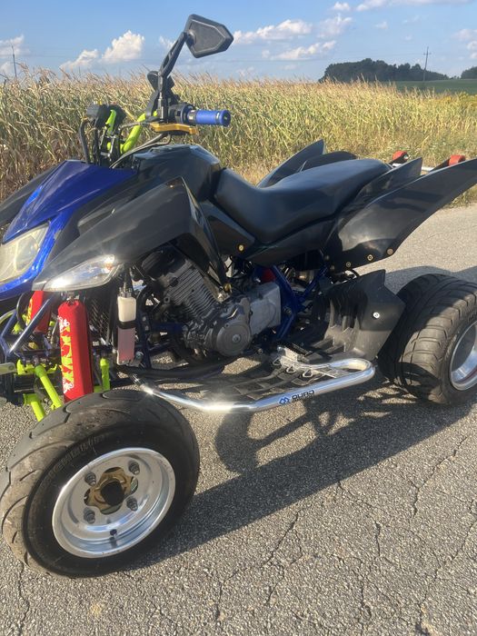 Sprzedam/zamiana quada lucky star cb500