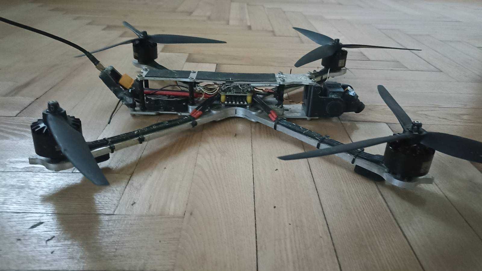 Фпв FPV дрон 10 дюймів алюміній