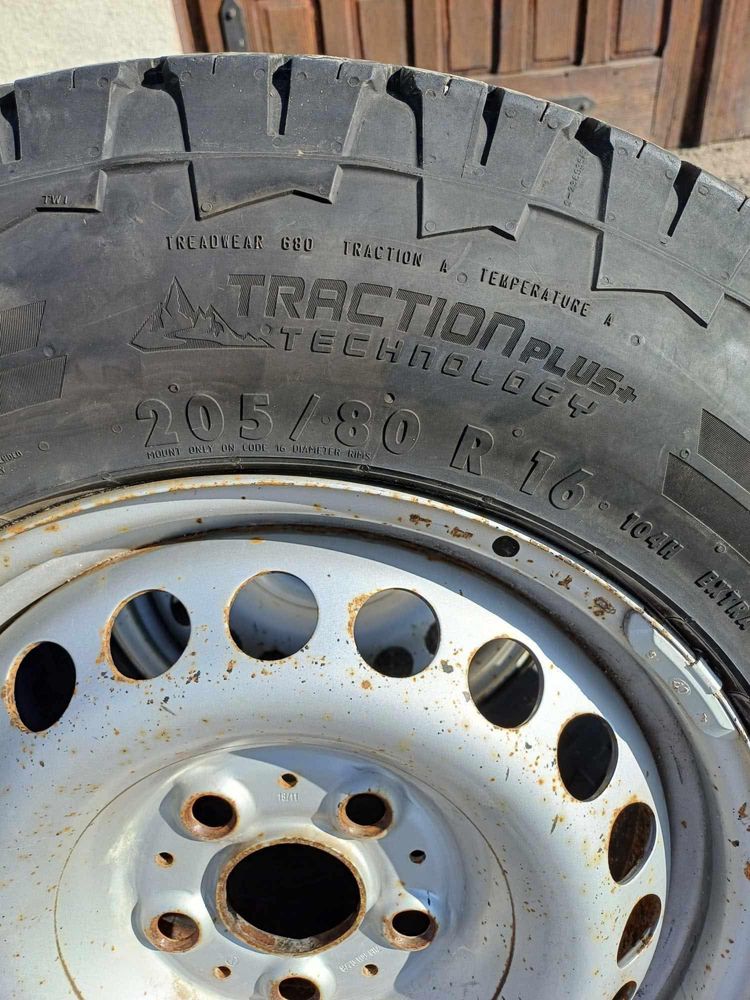 Opony Continental Crosscontact ATR 205/80 R16
