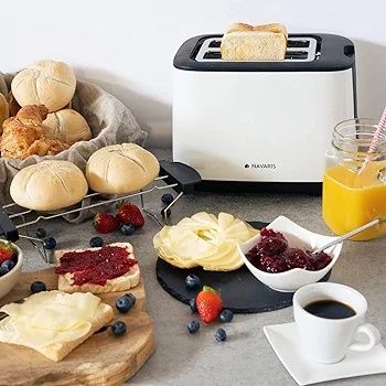 Toster navaris 1000w biały