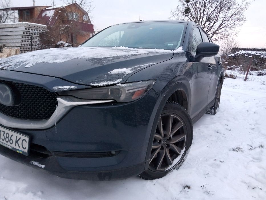 Mazda CX5 Grand Touring AWD 4C 2018 року 2,5 л