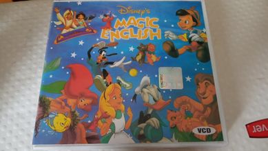 Magic English vcd 12 płyt