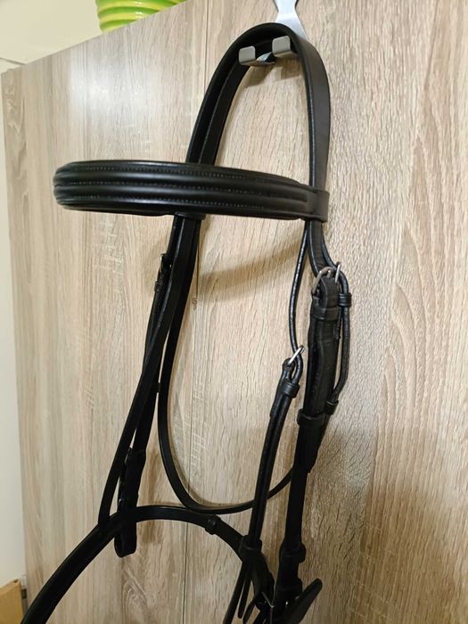 Ogłowie FULL czarne