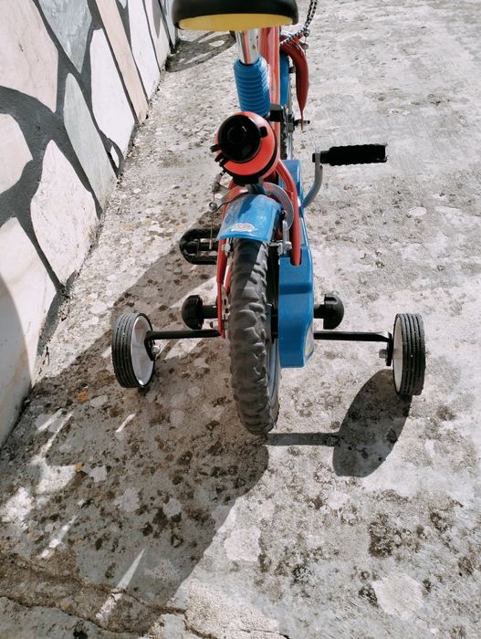 Bicicleta patrulha pata