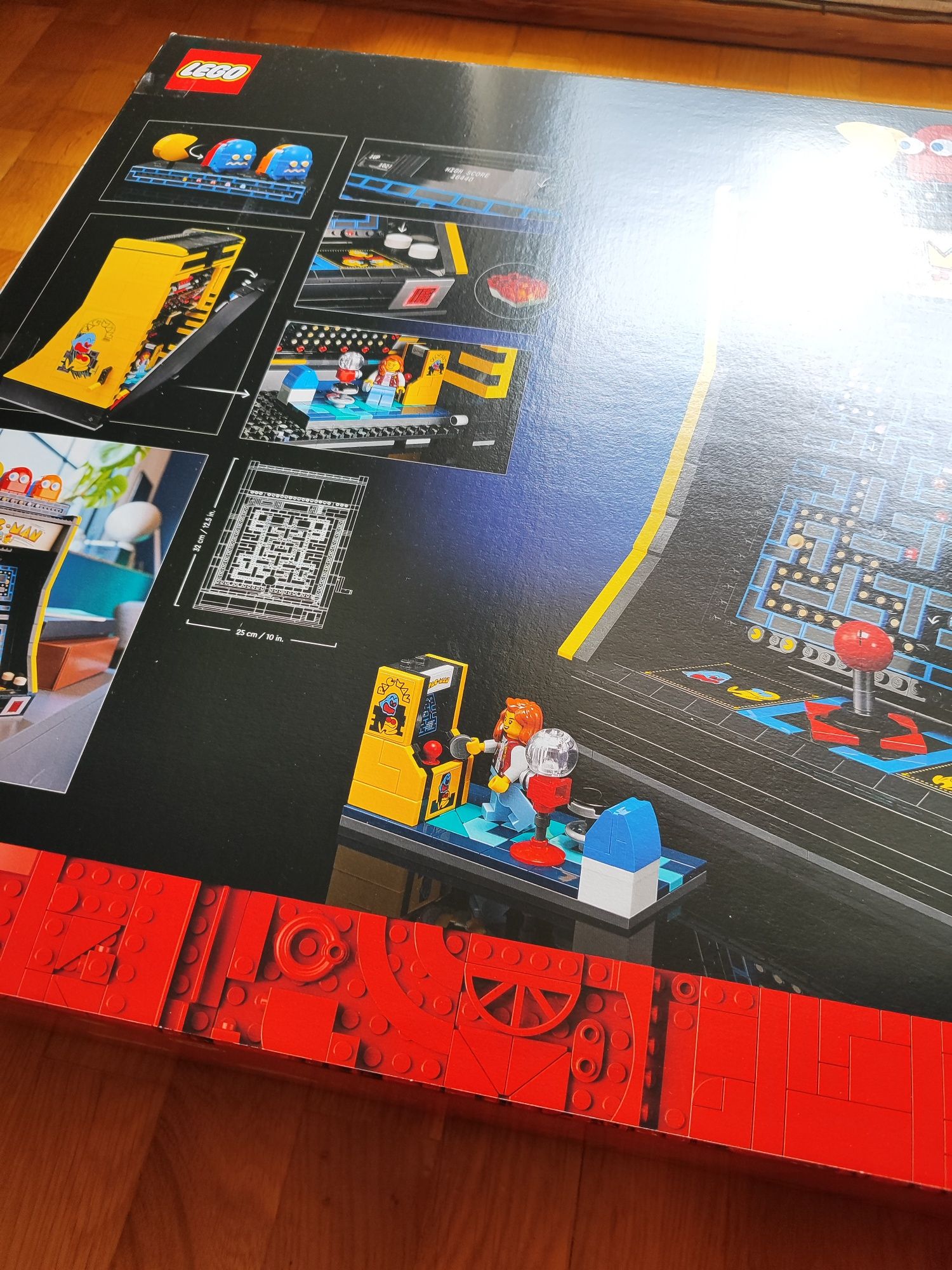 Okazja! Nowy Zestaw LEGO Icons 10323 Automat do gry Pac-Man Arcade