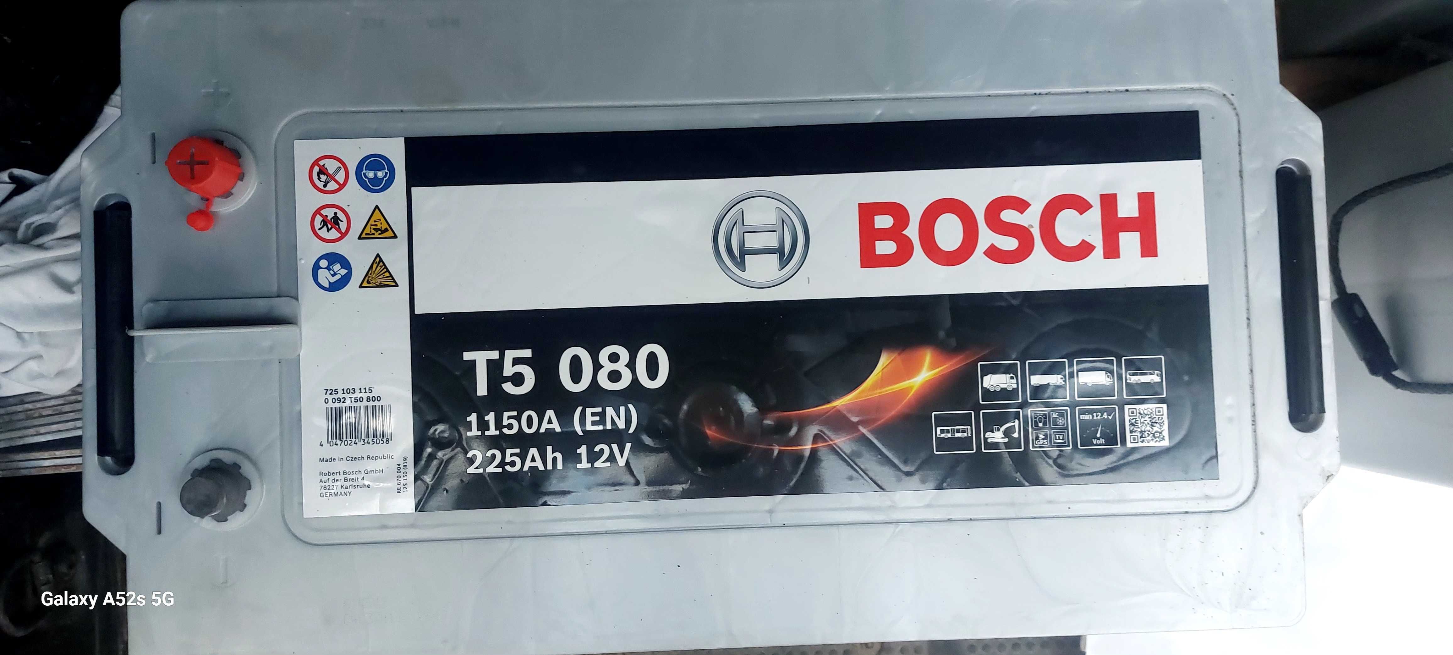 Bosch akumulatory do aut ciezarowych  maszyn rolniczych bank energii