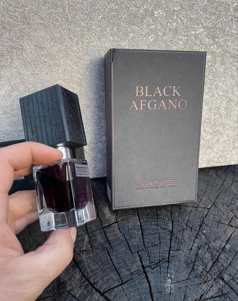 Nasomatto Black Afgano Парфуми
