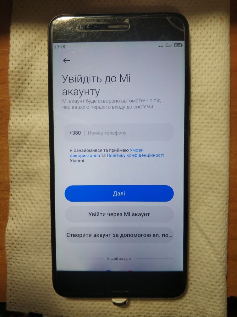 Xiaomi Mi note3 6x128 NFC Gpay