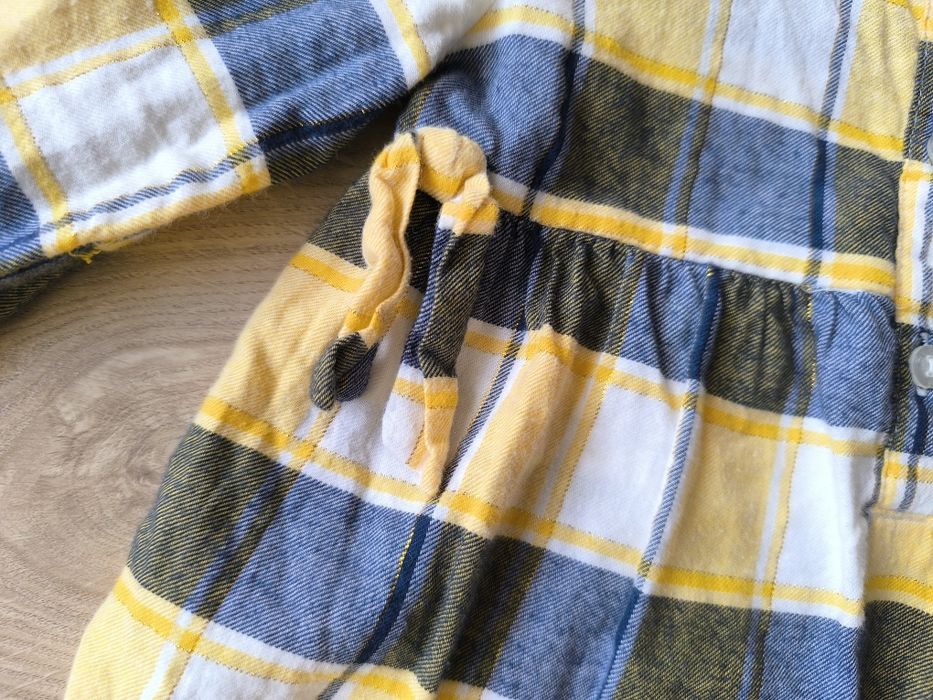 Блузка сорочка кофтинка carters 3t