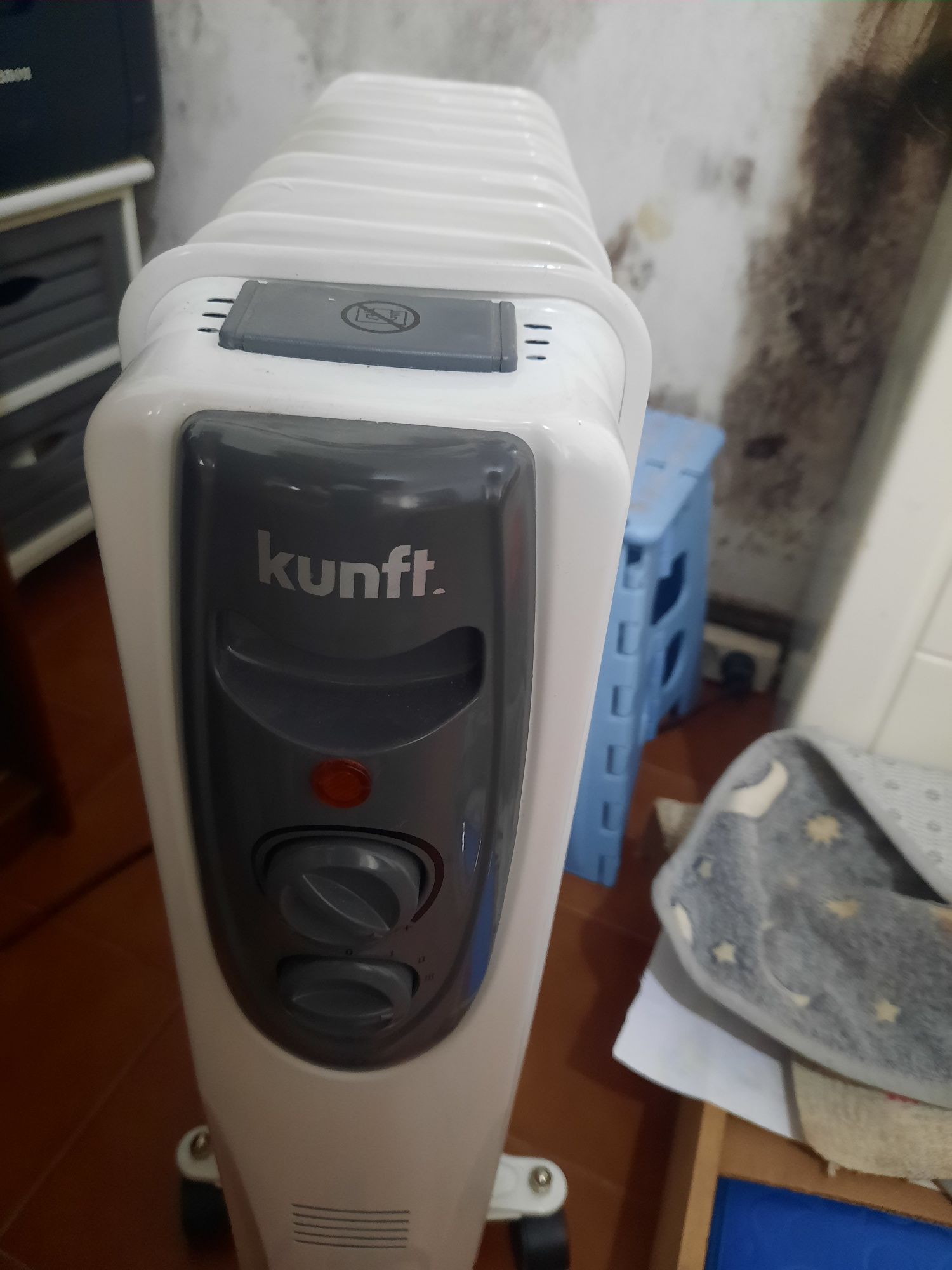 Aquecedor a oleo