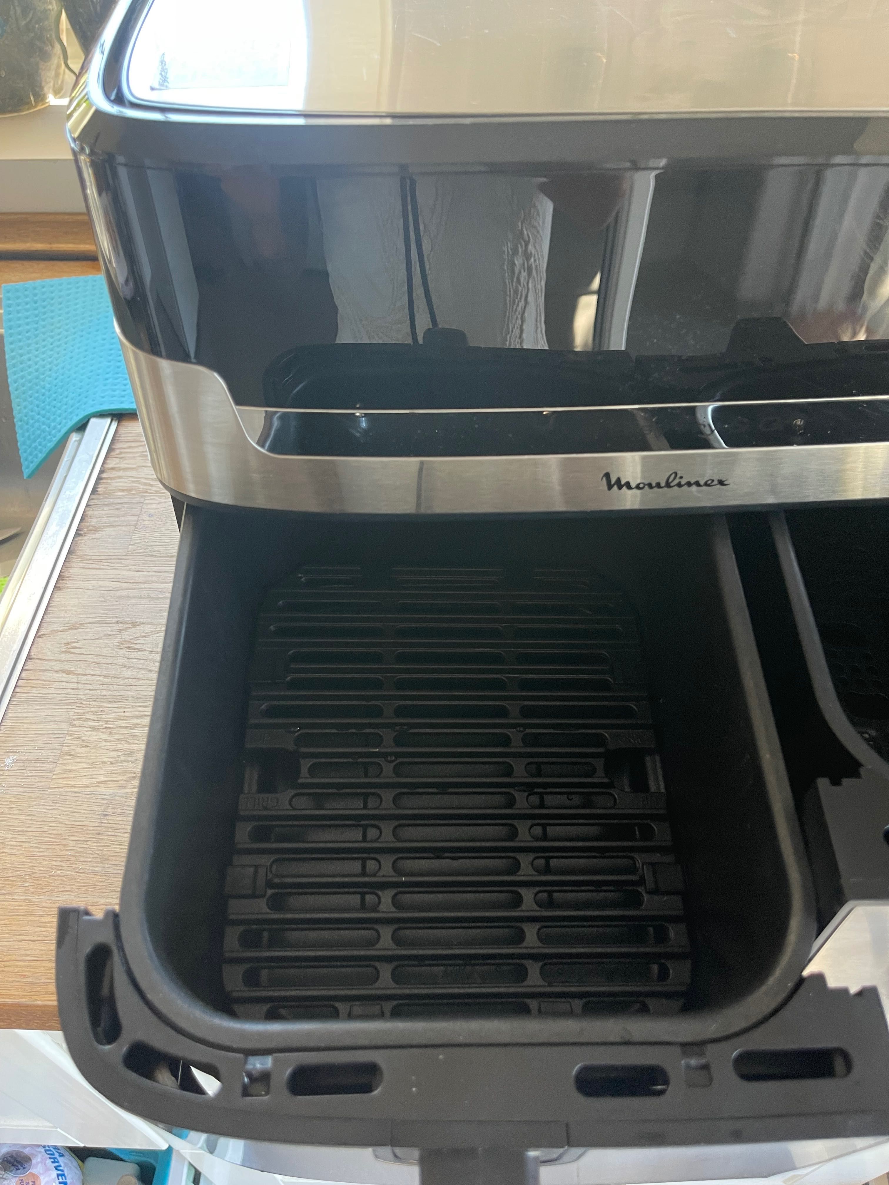 Moulinex air fryer dual easy fry & gril - NOVA