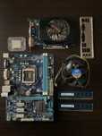 Gigabyte Lga1155+проц i7+память 8Gb+ видеокарта Gt630
