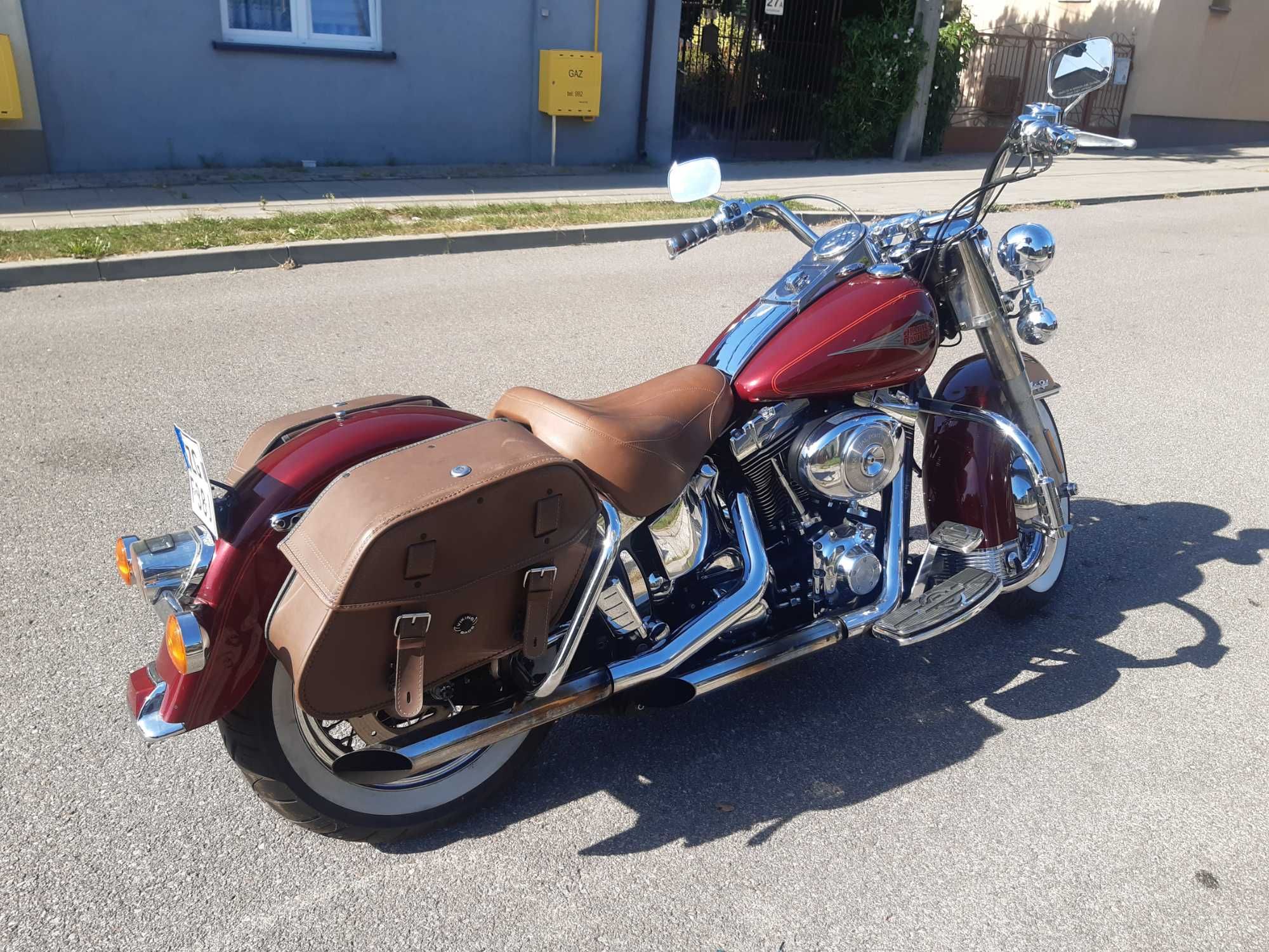 Harley Davidson Heritage Softail Stan BDB.