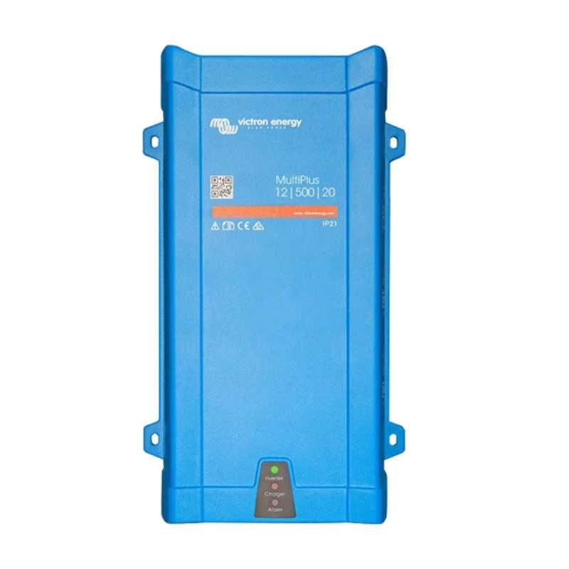 Hybrydowy system do kampera 430W - 20A inwerter, akumulator