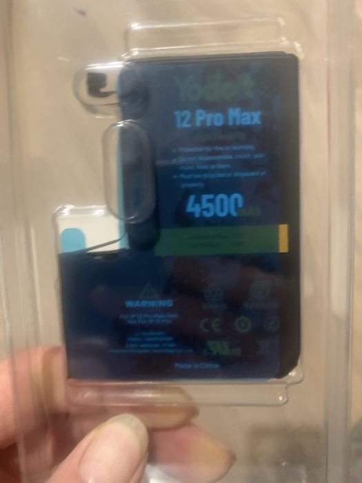 Акумуляторы iPone 8-X-11-12Pro Max