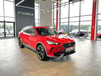 Cupra Formentor 2.0TSI 190KM DSG 4drive 2023 r., salon PL, gwarancja fabryczna, f. VAT
