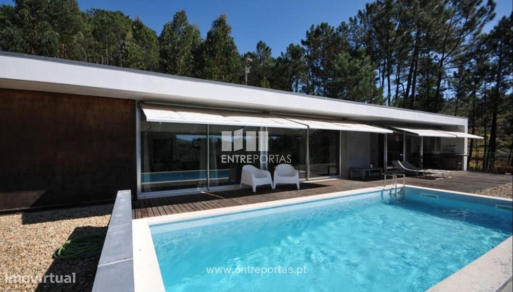 Moradia com piscina para venda, Seixas, Caminha