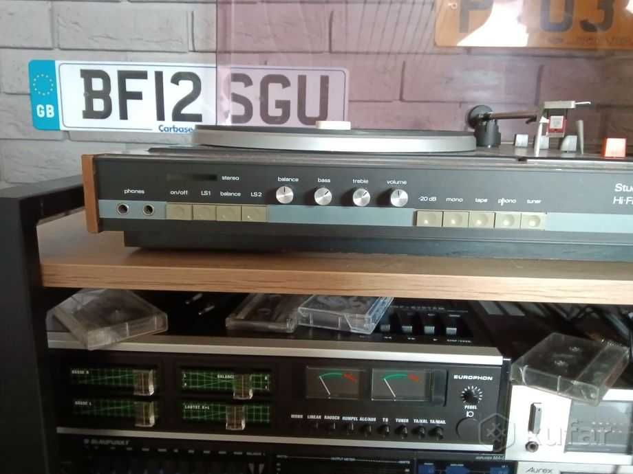 Austriacki kombajn HEA Studio 4060 , Lenco L65 , rzadki kolekcjonerski