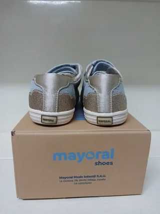 Sapatilha menina mayoral 23