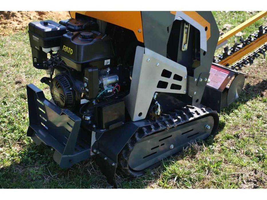 Траншеекопатель MAST Bautechnik MT-TR-100PRO траншеєкопач