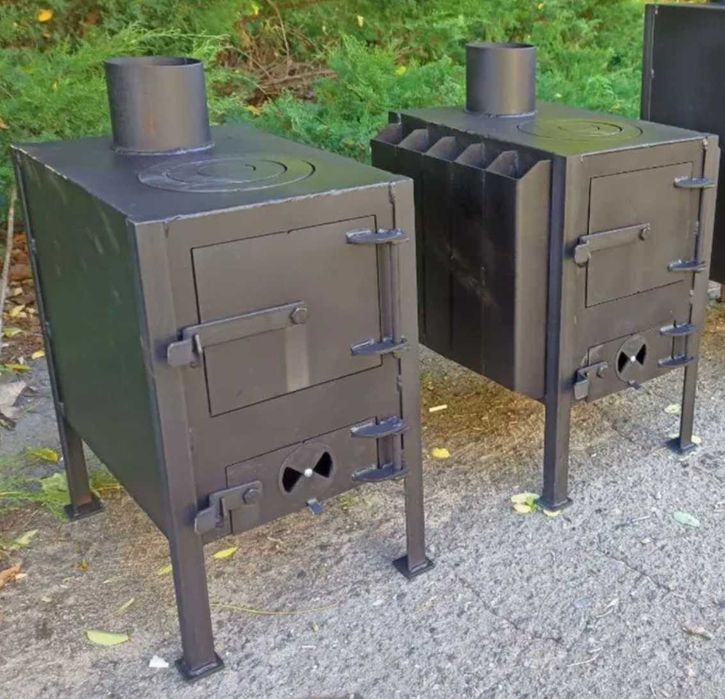 Мобильная буржуйка окопная компактна печка походная Буржуйка Бліндажна