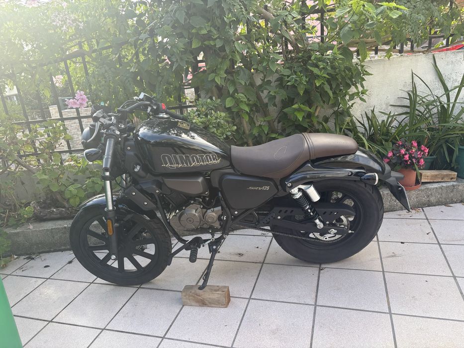 Qj Motor SRV125 para peças