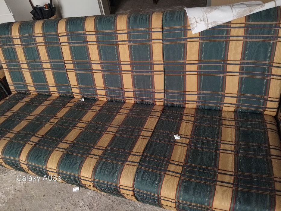 Frigorífico a funcionar