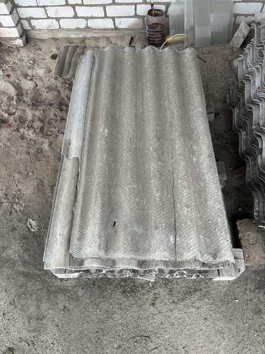 Шифер бу 1600м2 в наявності, продаю оптом