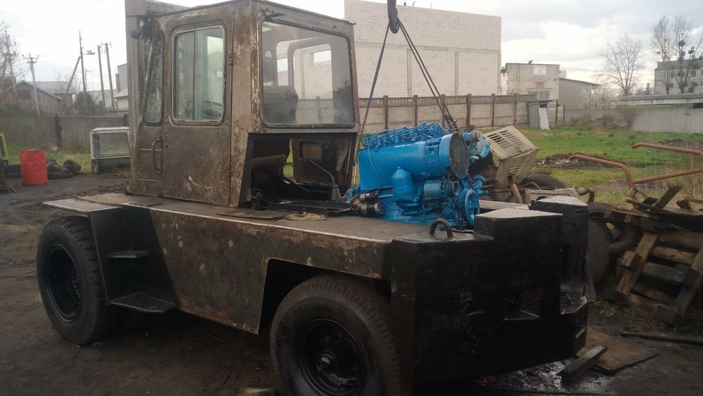 Перехідна плита на  дизельний замість газ 52,53 , погрущик 5т