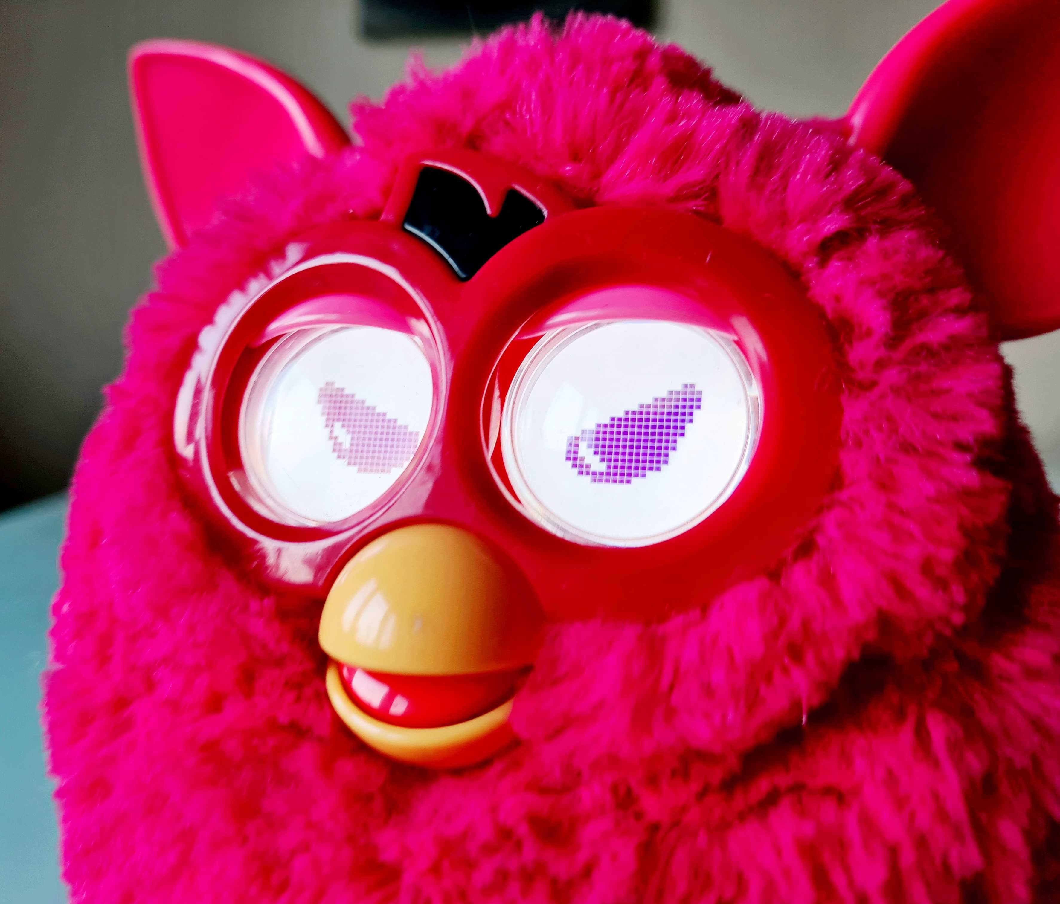 Furby Ferbi Malinka PL Wersja Super Stan