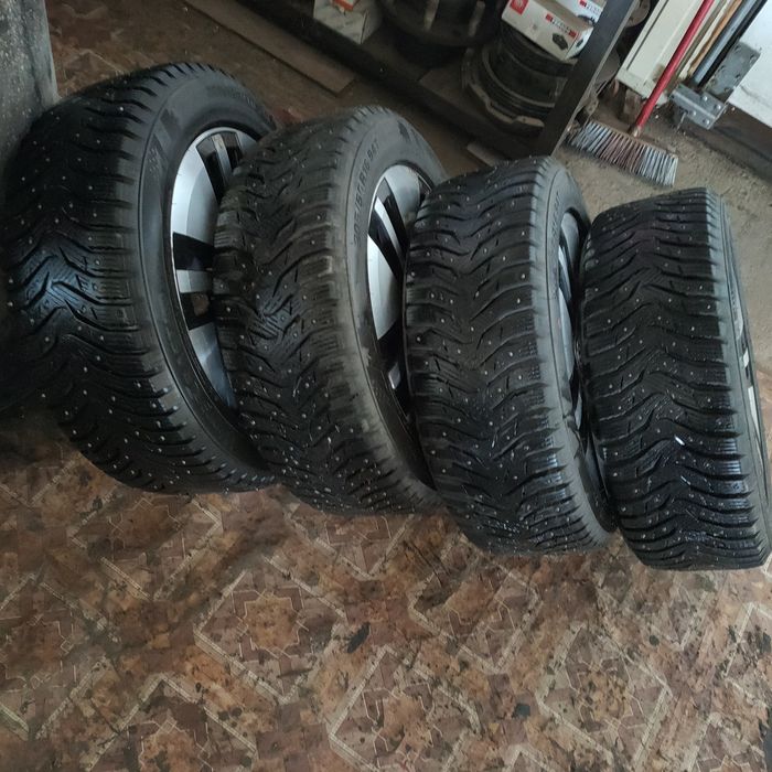 ШИНА с ДИСКОМ  205/55R16 -4шт (комплект)