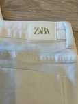 Jeansy białe rurki ZARA metki skinny lato 40 okazja 1 szt